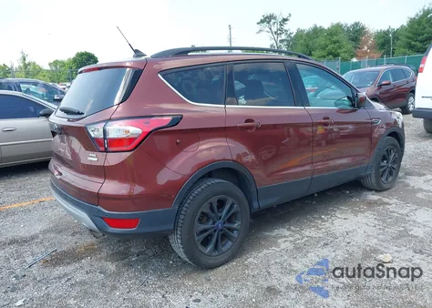 2018 Ford Escape Sel из США, поврежденный, VIN 1FMCU0HD8JUC68485